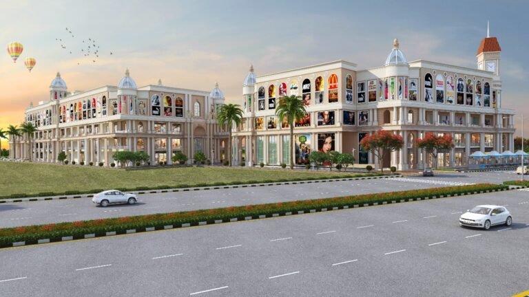 high street commercial project ghaziabad, commercial shops in ghaziabad